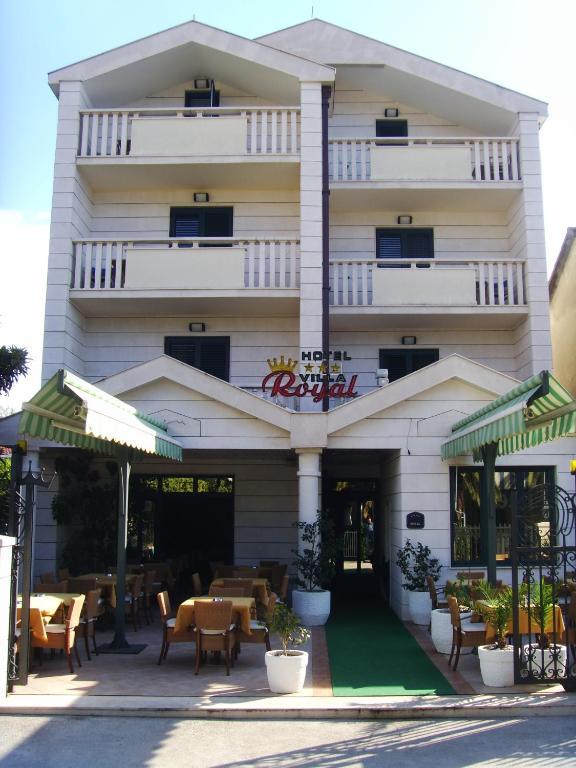 Hotel Villa Royal Tivat Exterior foto